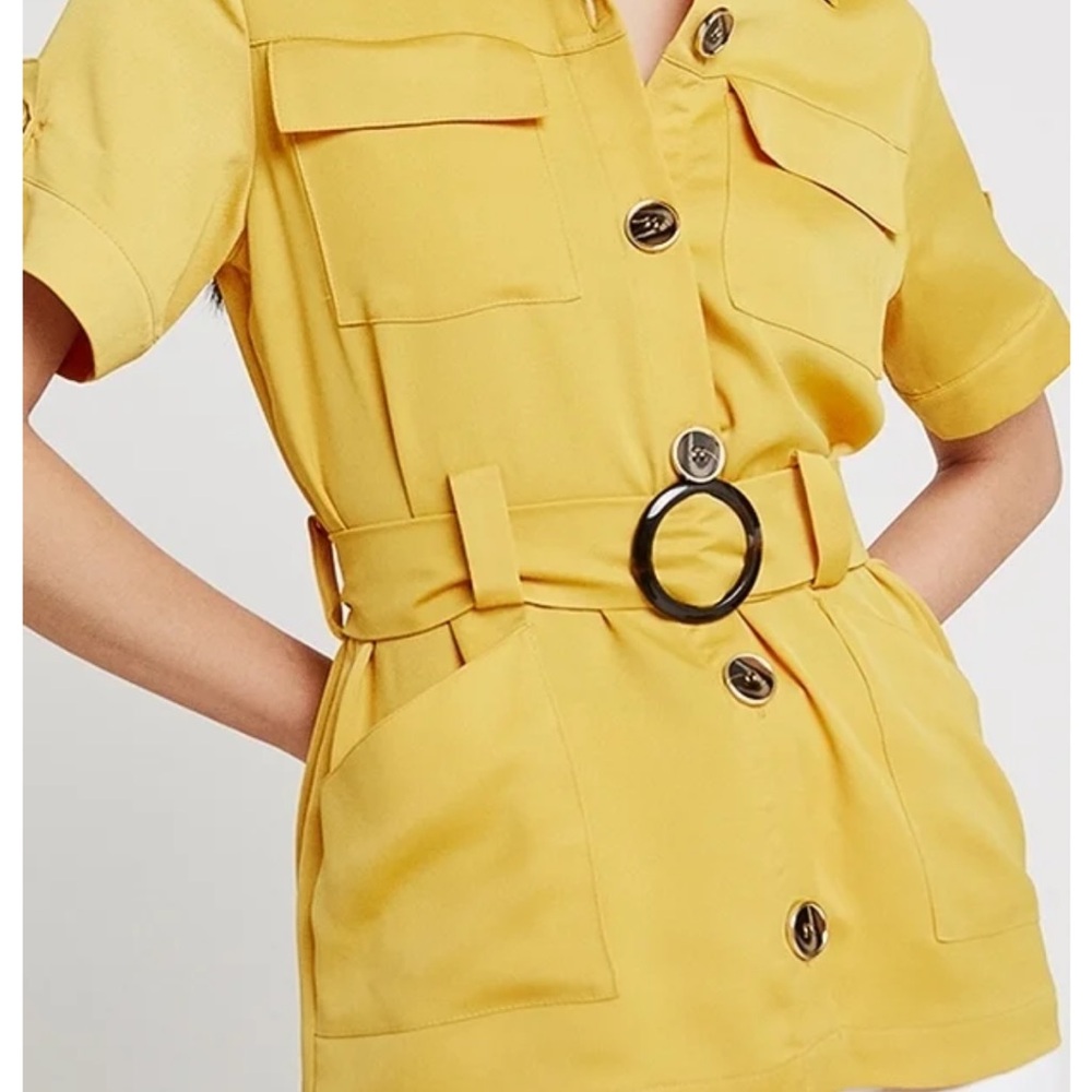 NWOT River Island Belted Blouse - Picture 5 of 6